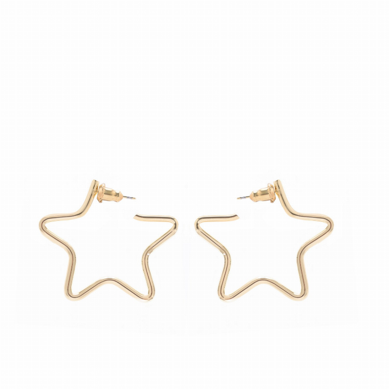 Full Star Earrings - 000656326456