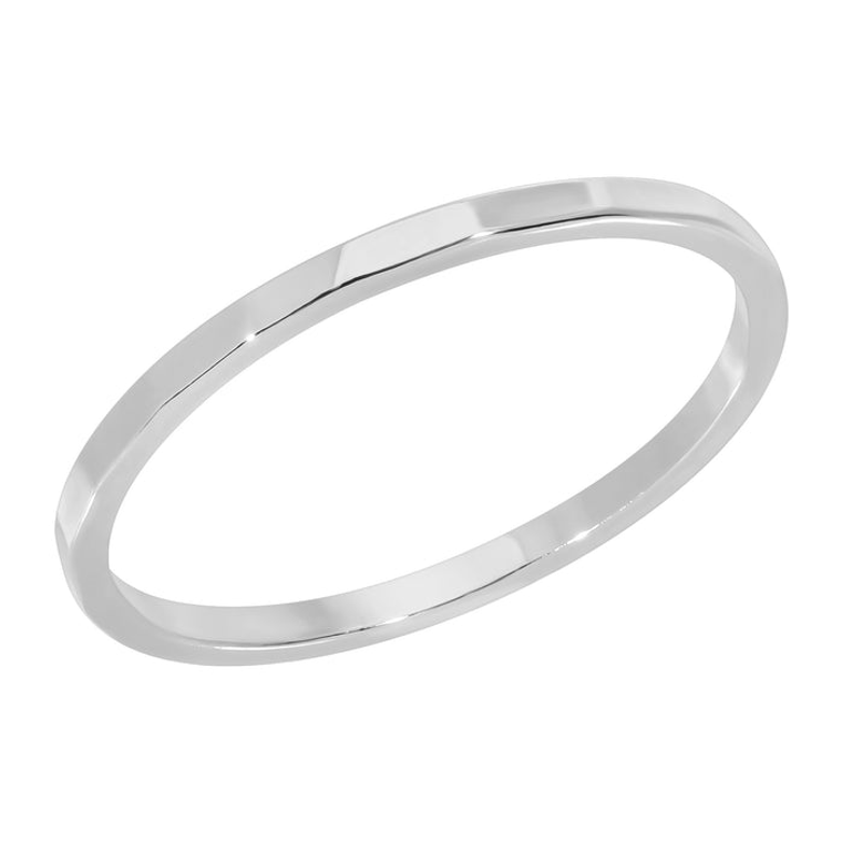 Thin Hammered Ring - 000458452229