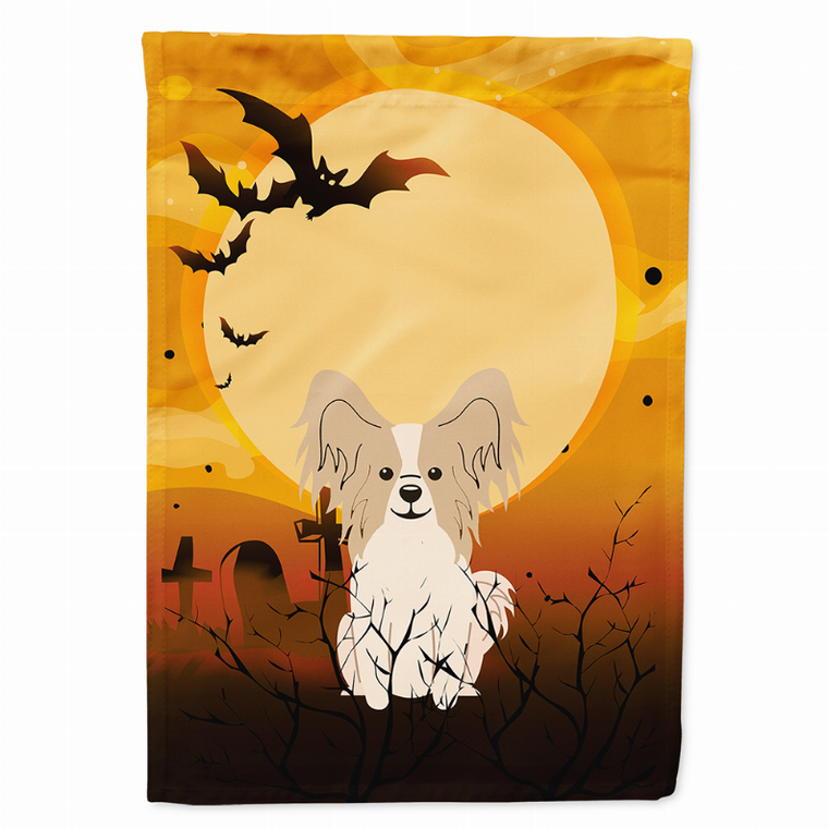 Halloween/Dog Breed Themed Flag Canvas - 638508538604
