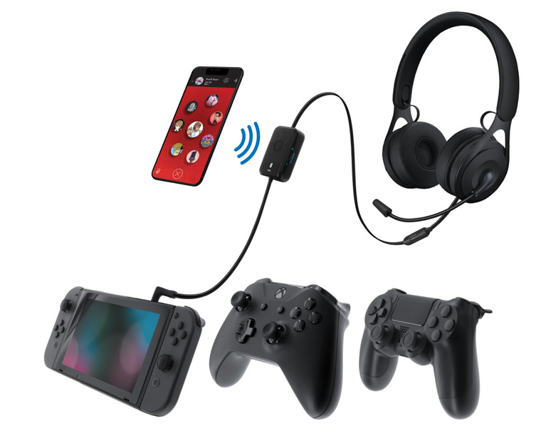 Bionik Chat Mixer For Game Consoles - 845620090419