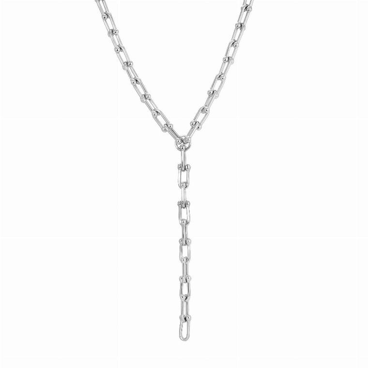 Eklexic Margaux Lariat Necklace, 24 Inches, Classic Long Drop Design
