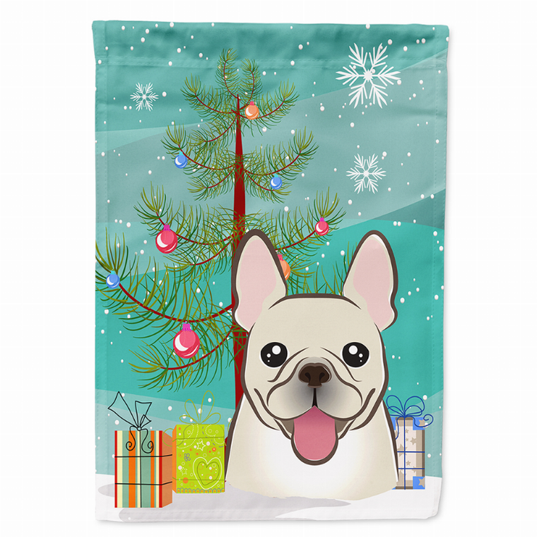 Christmas Tree/Dog  Breed Flag Canvas - 638508103383