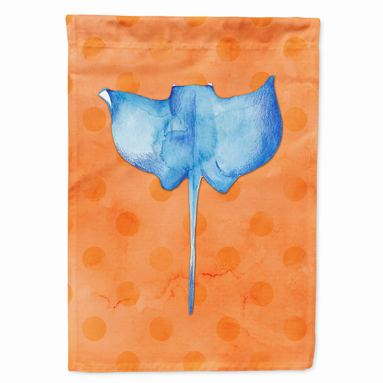 Polkadot Themed Flag Canvas House Size - 638508900814