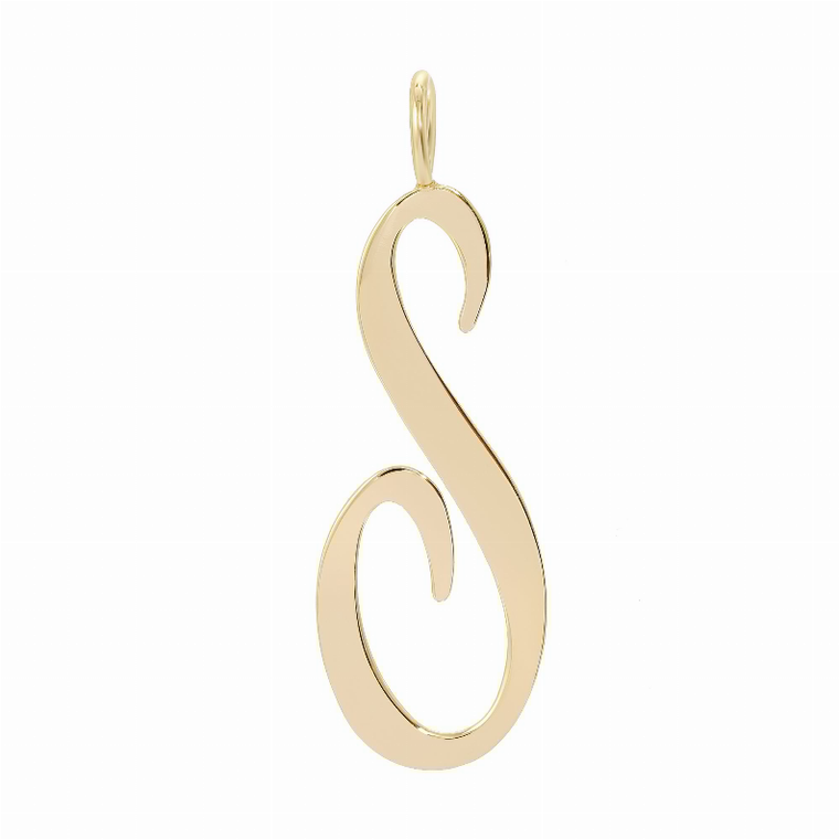 LARGE LETTER PENDANTS - 000354785483