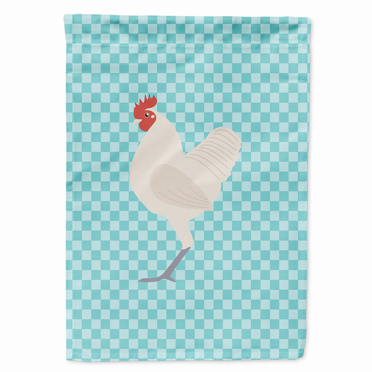 Animal/Bird Themed Blue Check Flag Canvas - 638508946607