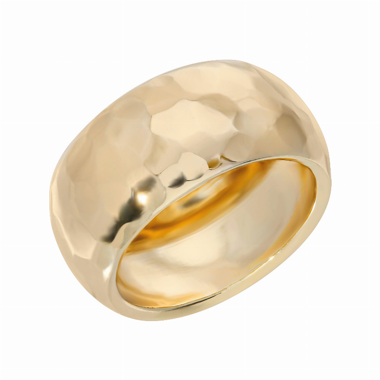 Hammered Domed Ring - 000656326556