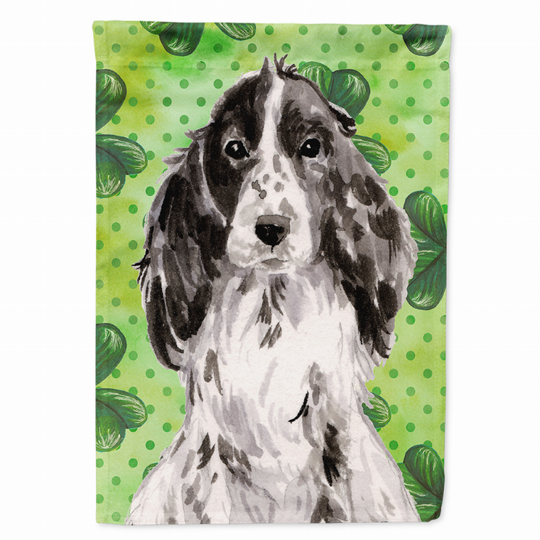 St. Patrick's/Dog Breed Themed Flag Canvas - 652259139774