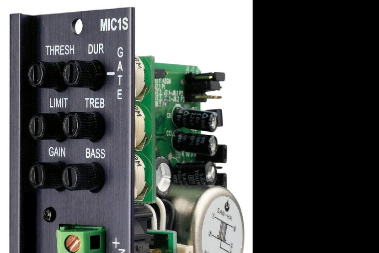 Bogen Microphone Input Module - 765368391183