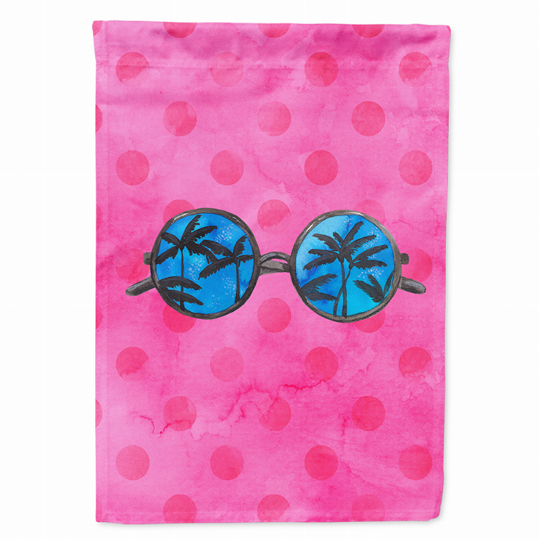 Polkadot Themed Flag Canvas House Size - 638508900227