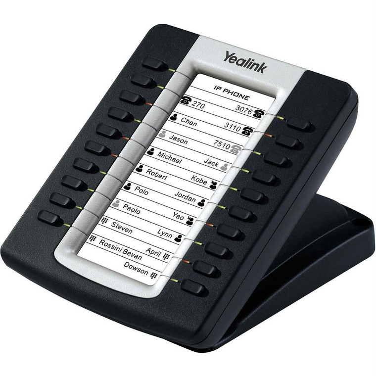 Yealink Ip Phone Expansion Module Black - 6938818300729