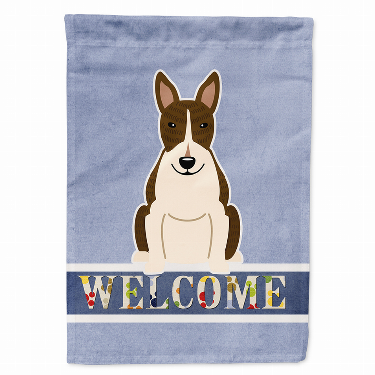 Welcome/Dog Breed Flag Canvas - 638508724311