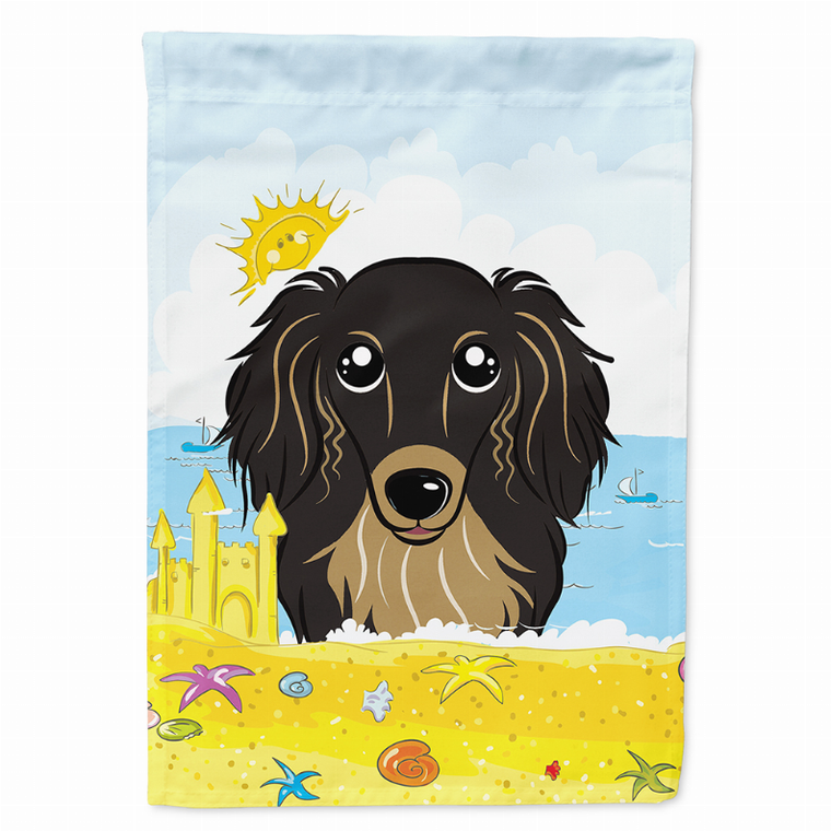 Summer Beach/Dog Breed Flag Canvas - 638508193780