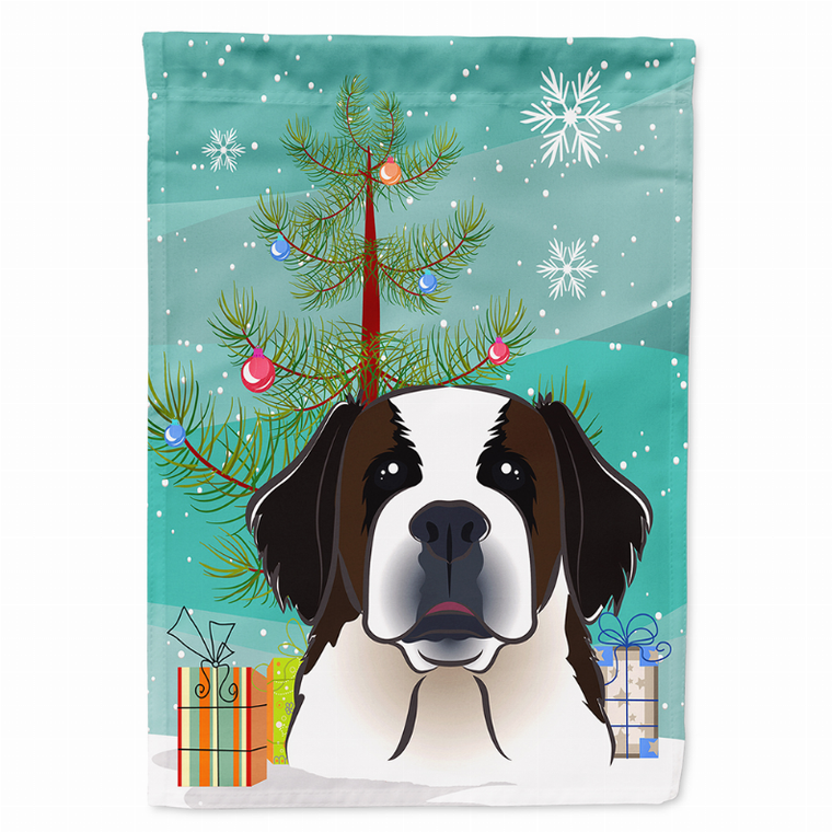 Christmas Tree/Dog  Breed Flag Canvas - 638508103468