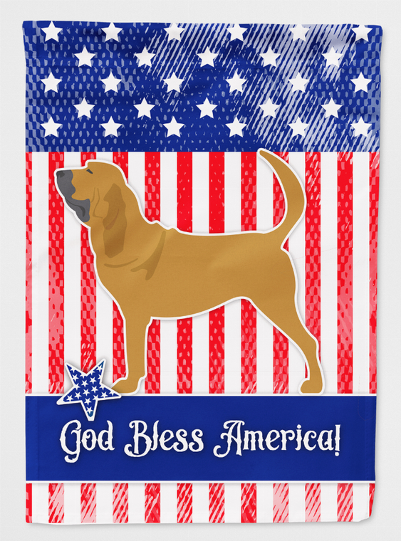 USA Patriotic Dog Breed Themed Flag Canvas - 638508492722