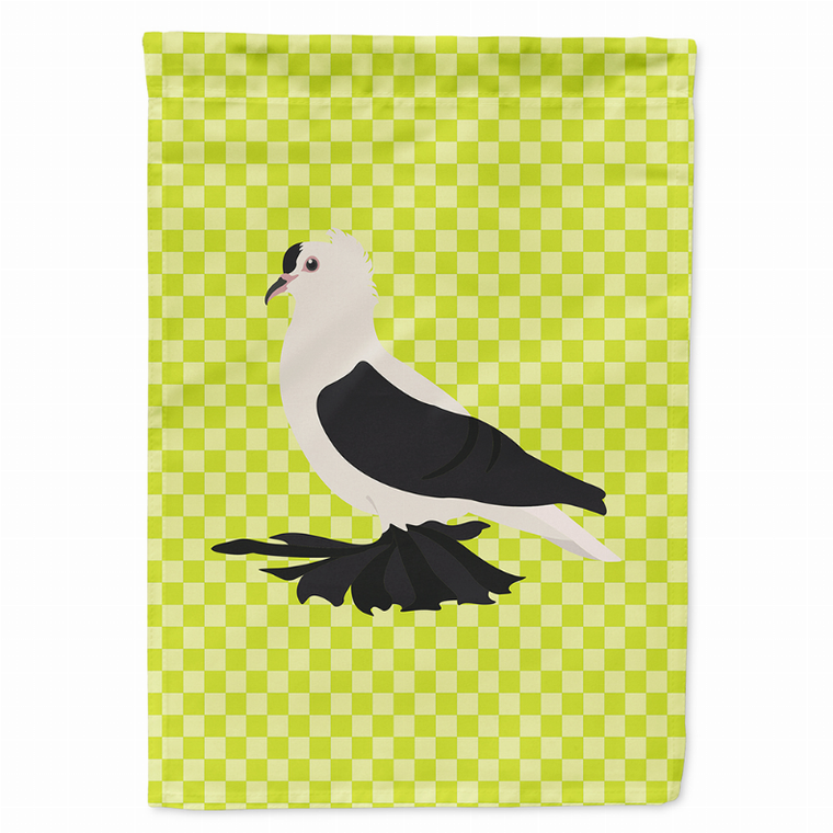 Animals/Birds Themed Green Flag Canvas - 638508944214