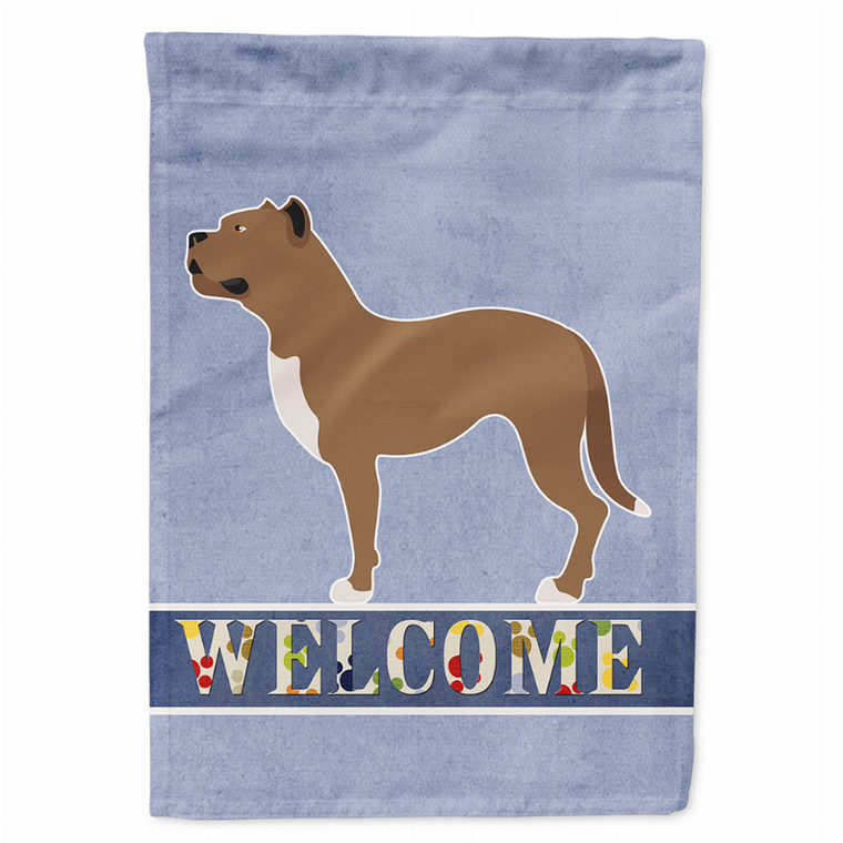 Welcome Flag/Dog Breed Flag Canvas - 638508990327