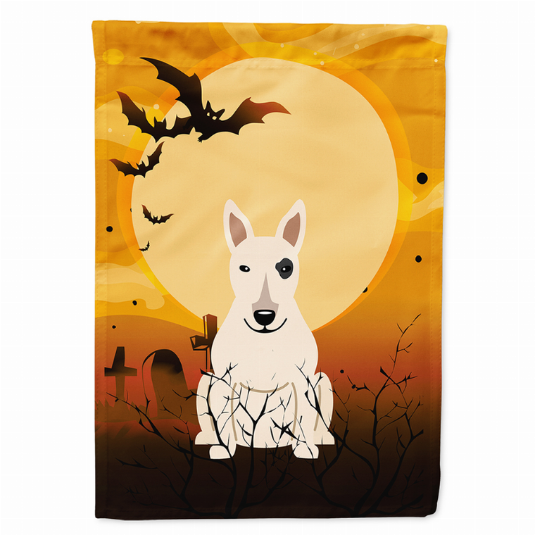 Halloween/Dog Breed Themed Flag Canvas - 638508539212