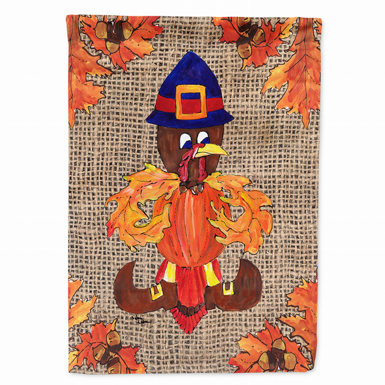 Fleur de lis Themed Flag Canvas - 705332088046