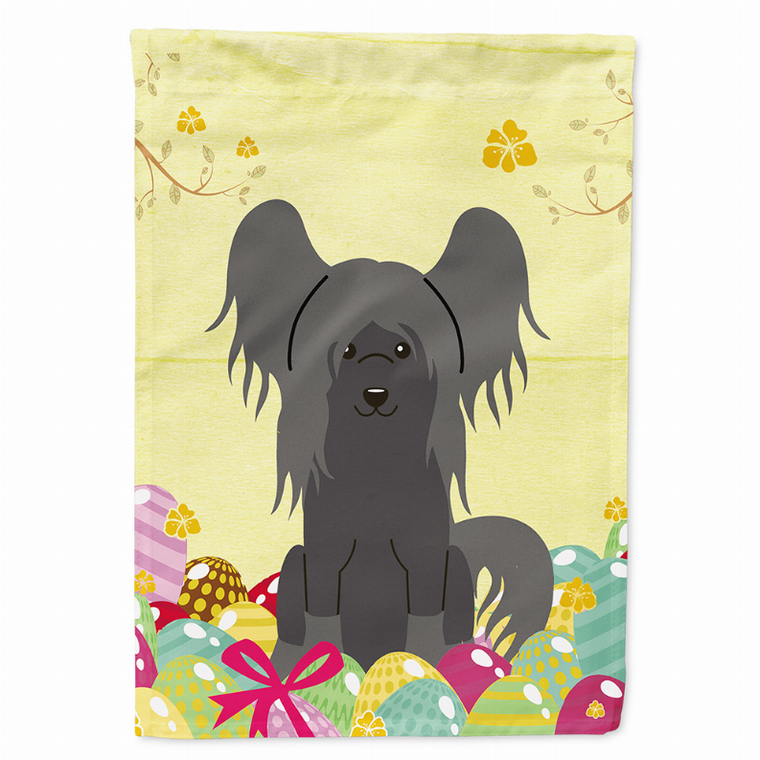 Easter Eggs/Dog Breed Themed Flag Canvas - 638508755742