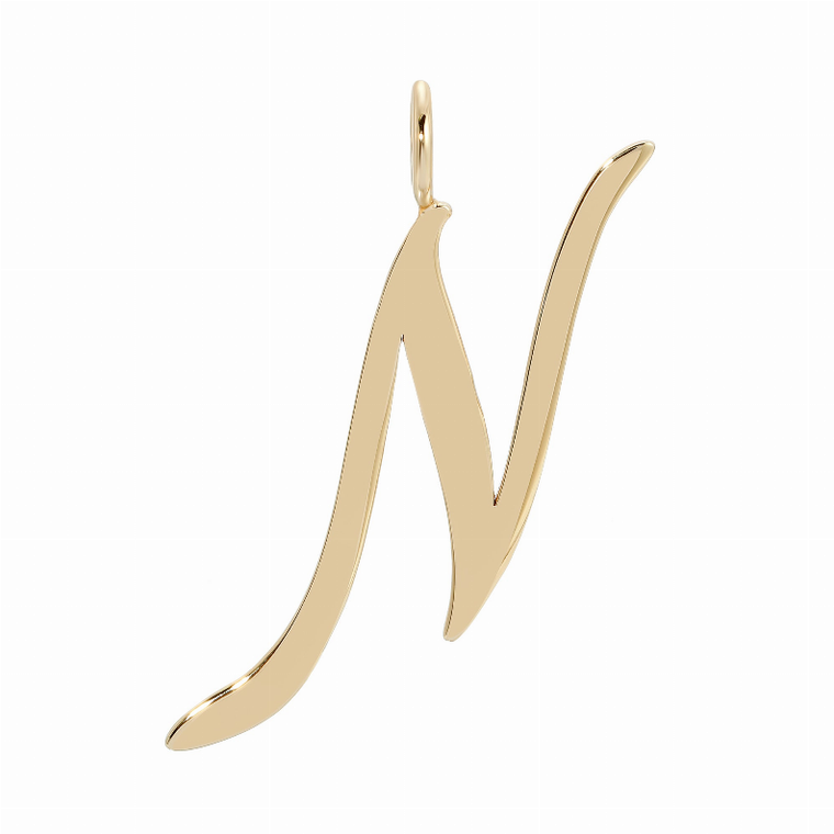 LARGE LETTER PENDANTS - 000354785478