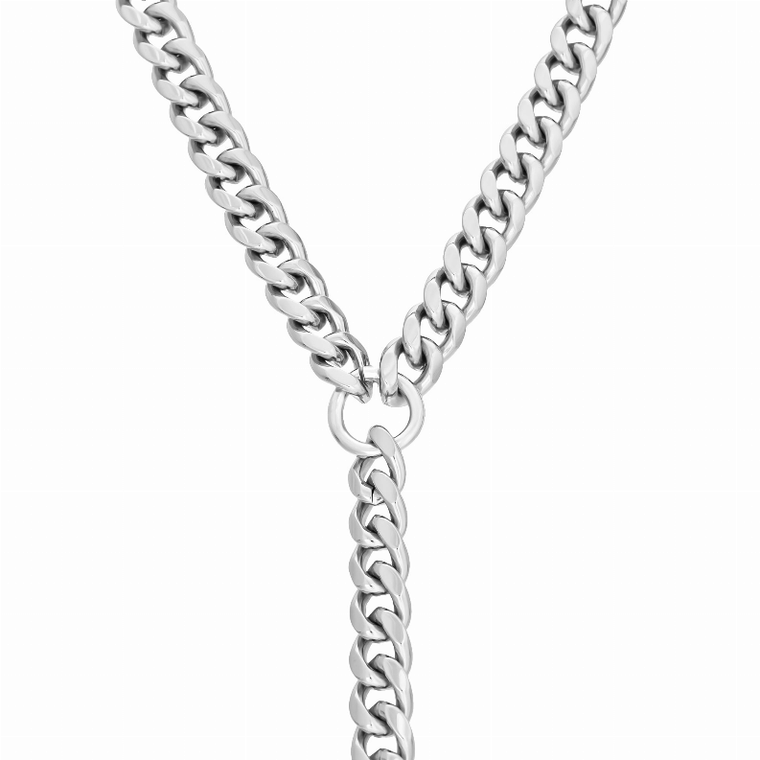 CURB CHAIN LARIAT - 000656326276