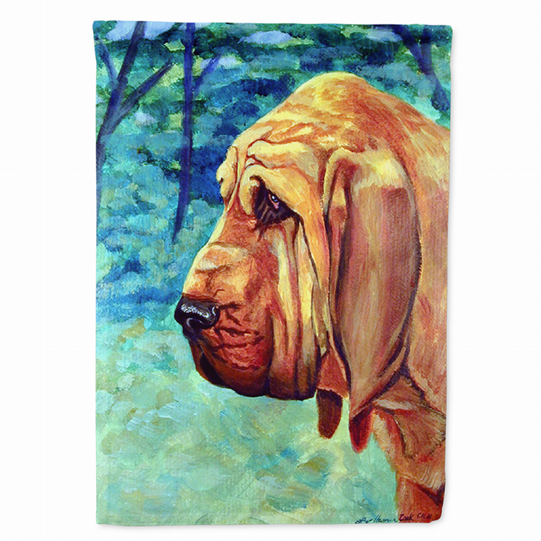 Dog Breed Themed Art Flag Canvas - 705332073868