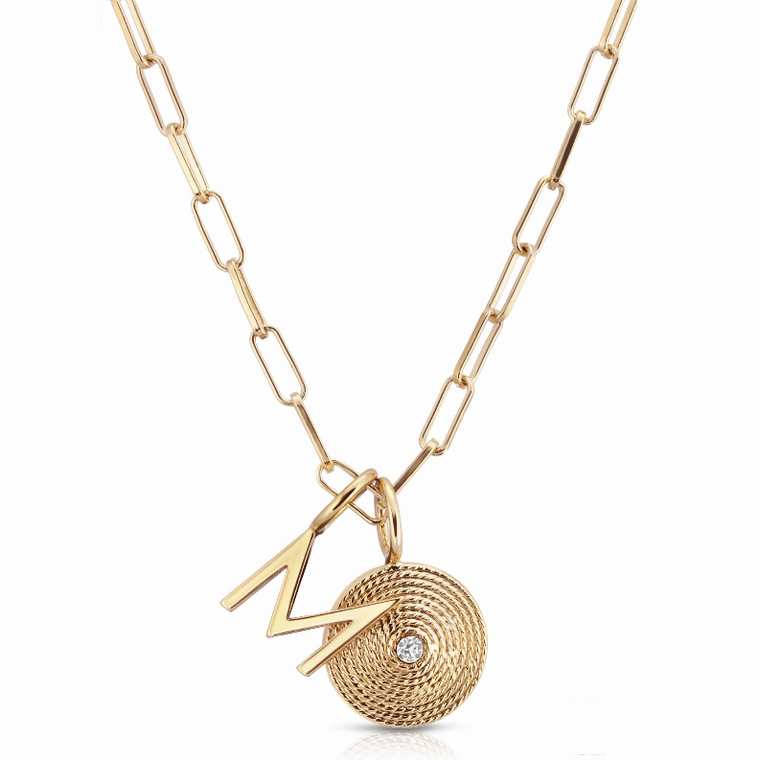 CATHERINE CHARM NECKLACE - 000458452403