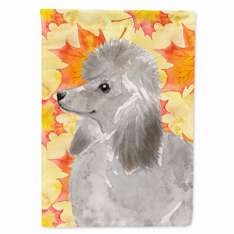 Dog Breed/Fall Themed Flag Canvas House Size - 652259139491