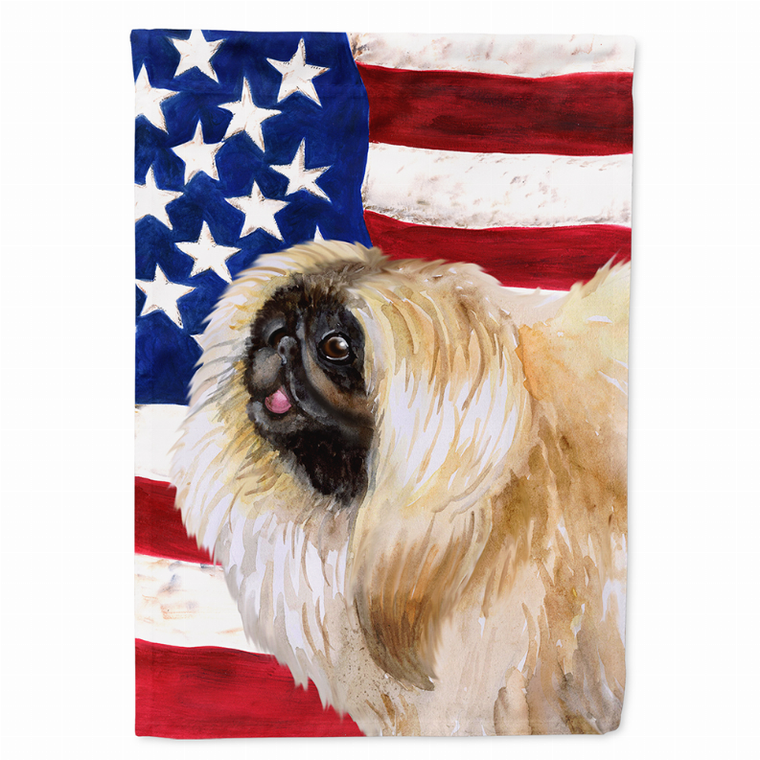Patriotic/Dog Breed Themed Flag Canvas - 652259155057