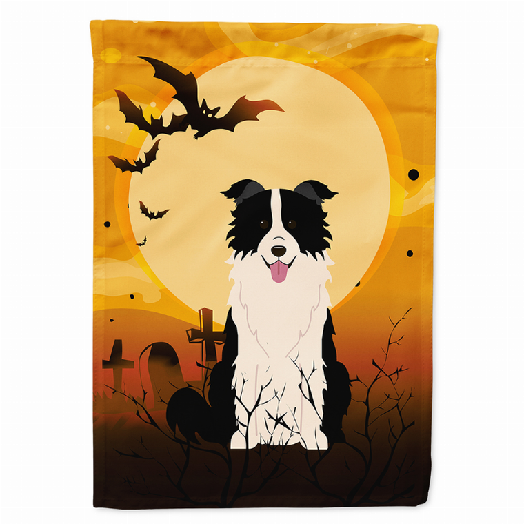 Halloween/Dog Breed Themed Flag Canvas - 638508539014