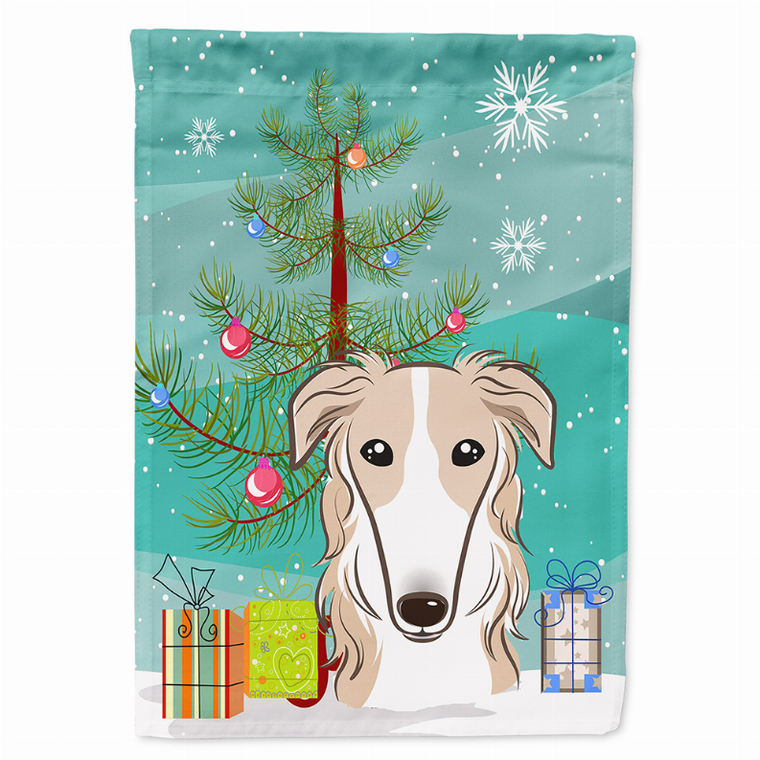Christmas Tree/Dog  Breed Flag Canvas - 638508103284