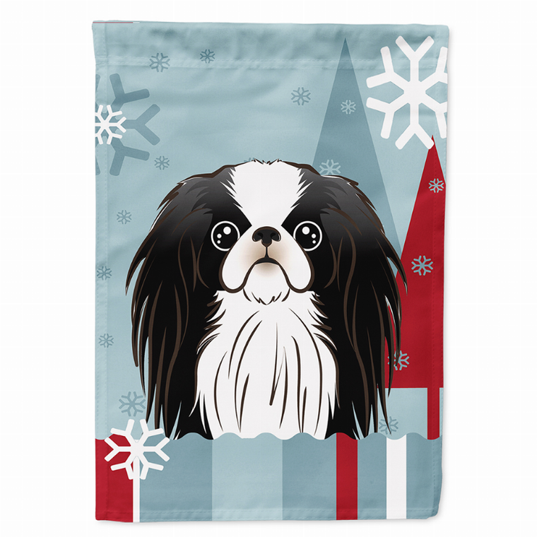 Winter Holiday/Dog Breed Flag Canvas - 638508122537
