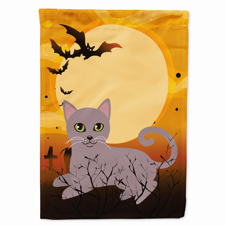 Halloween/Cat Breed Themed Flag Canvas - 638508601773