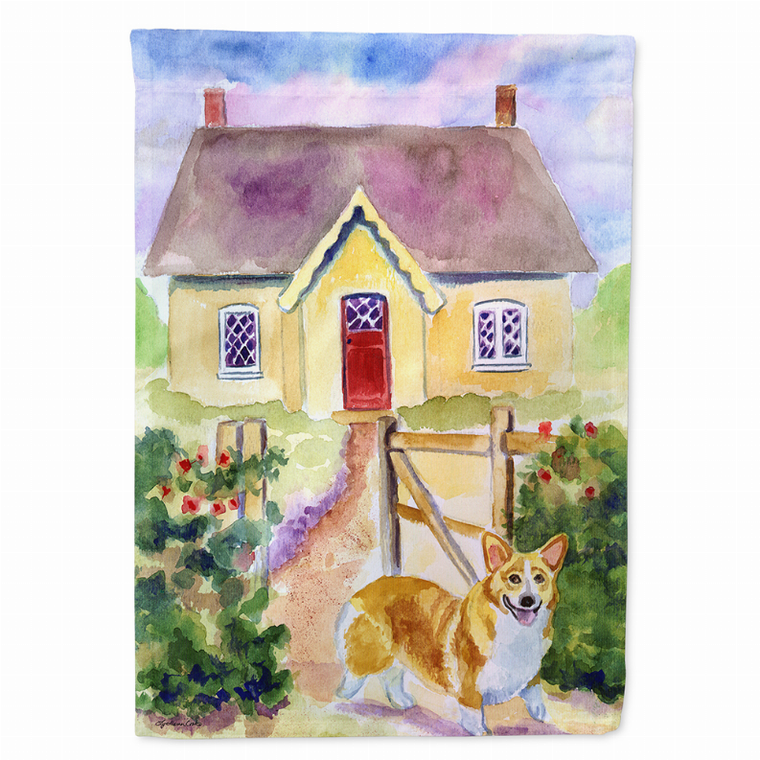 Dog Breed Art Flag Canvas - 638508214034