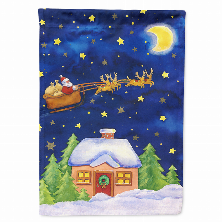 Christmas Themed Art  Flag Canvas - 638508149398