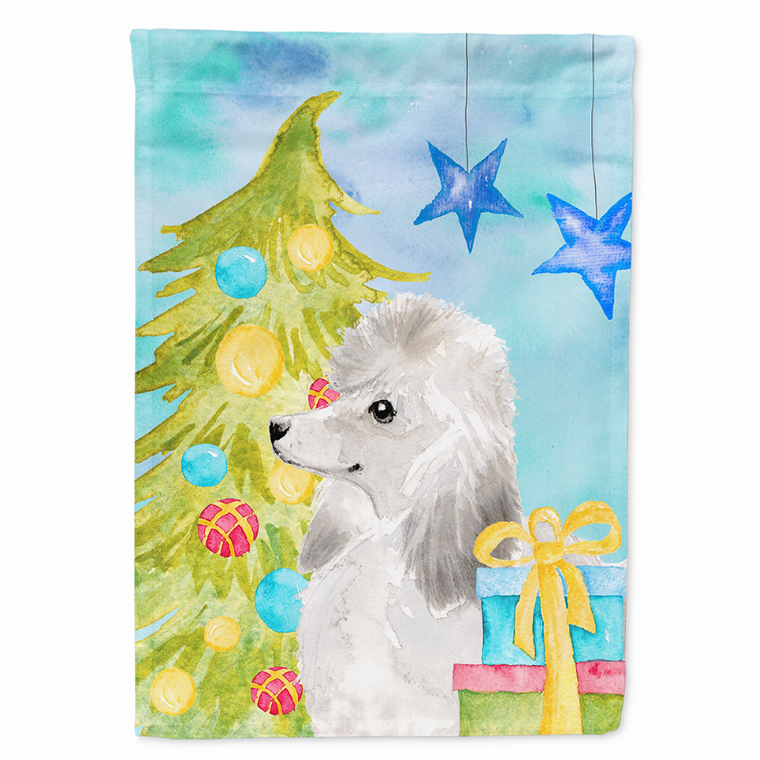 Christmas Dog Breed Themed Flag Canvas - 652259138456