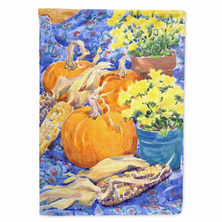 Flowers Themed Flag Canvas - 705332088732