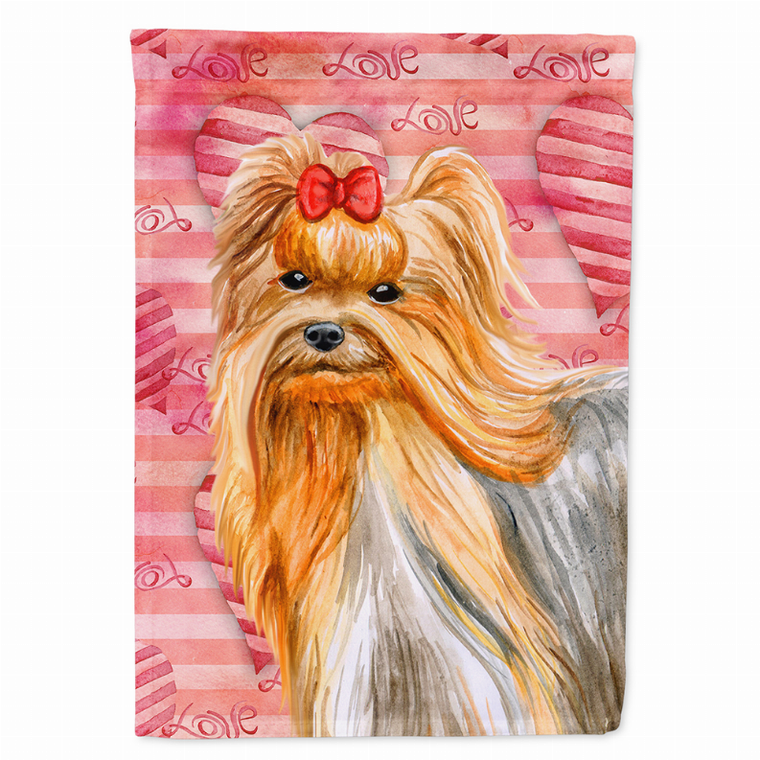 Love/Dog Breed Themed Flag Canvas - 652259160310