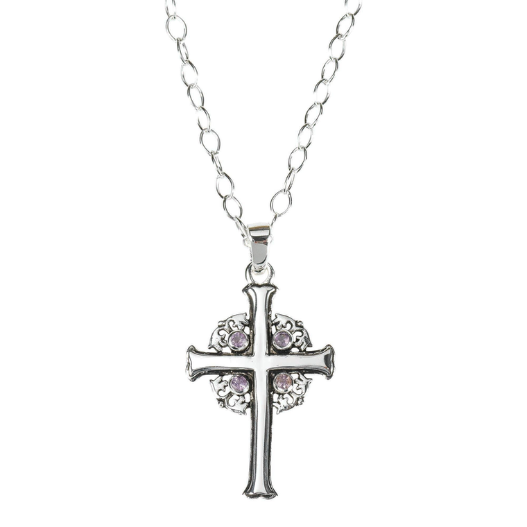 Nk Spandrelcross Amethyst Ss - 603799927062