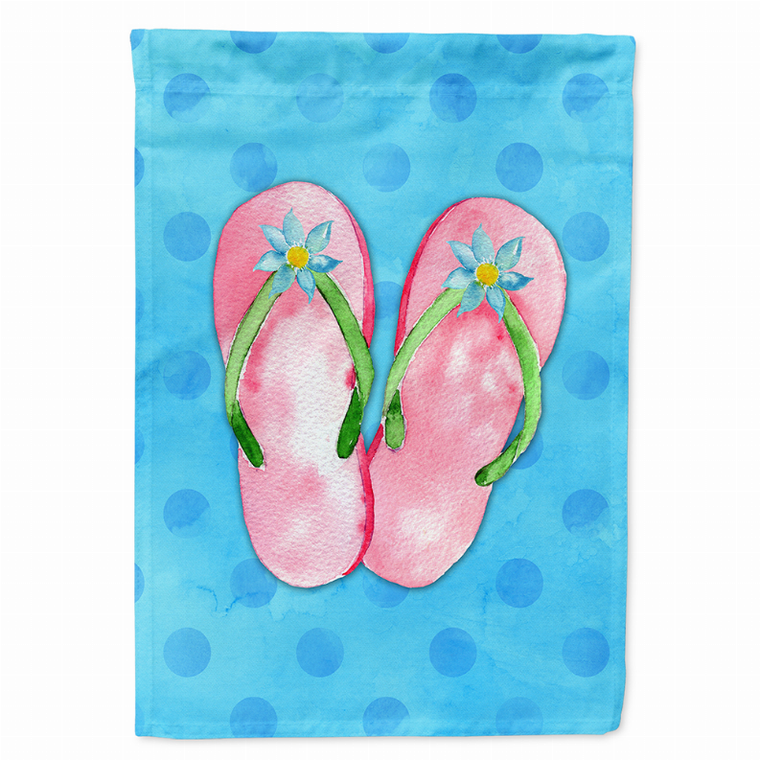 Polkadot Themed Flag Canvas House Size - 638508900647