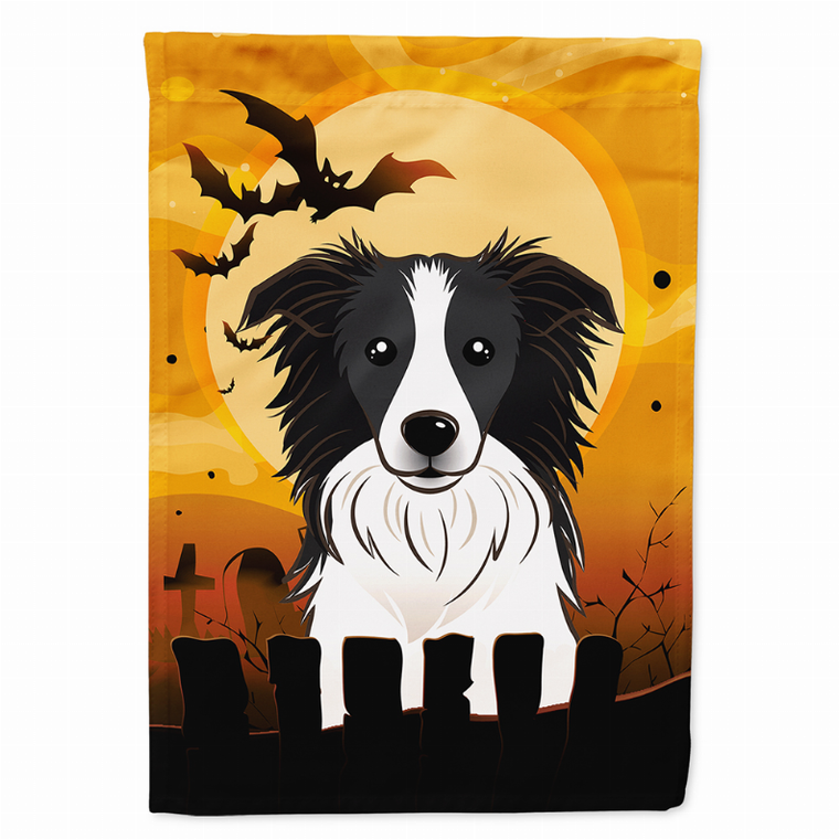 Halloween Themed/Dog Breed Flag Canvas - 638508117687
