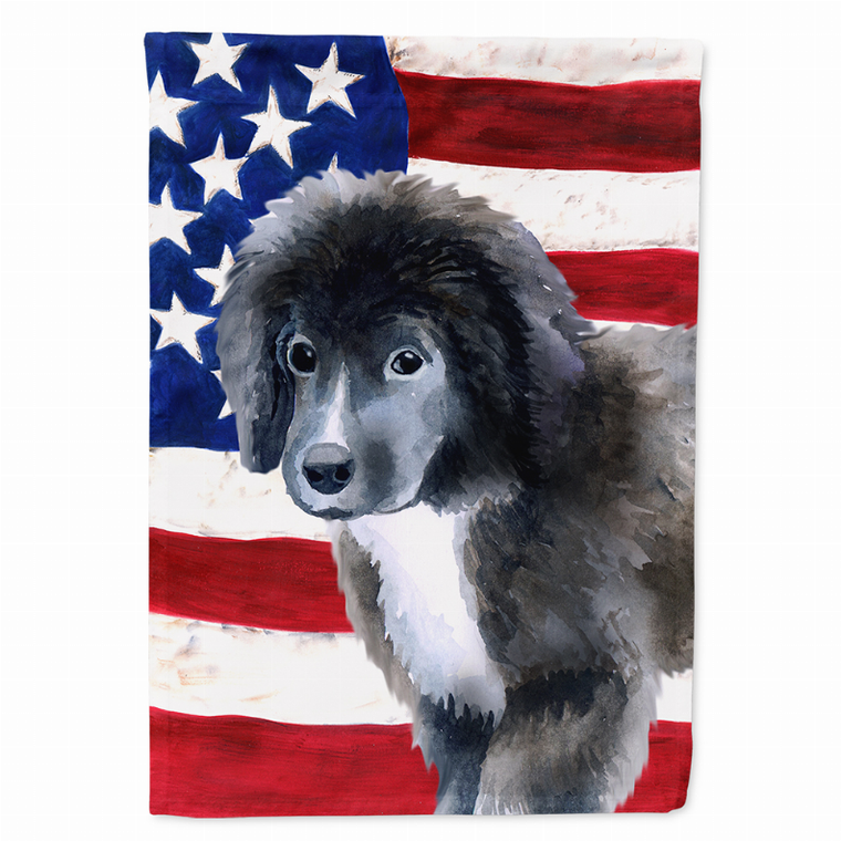 Patriotic/Dog Breed Themed Flag Canvas - 652259155231