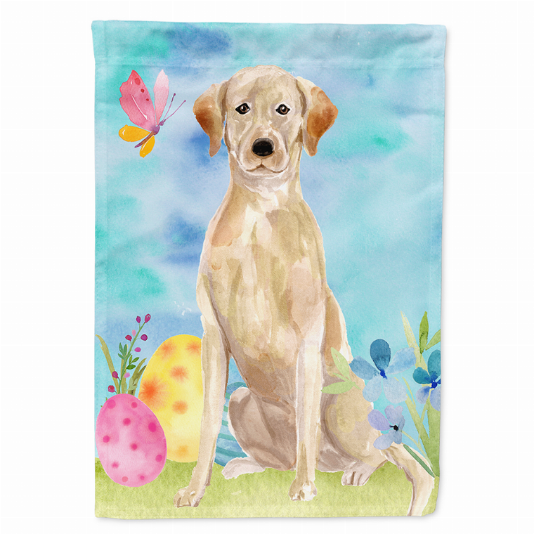 Easter Eggs/Dog Breed Themed Flag Canvas - 652259140350