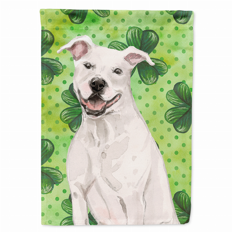 St. Patrick's/Dog Breed Themed Flag Canvas - 652259139606
