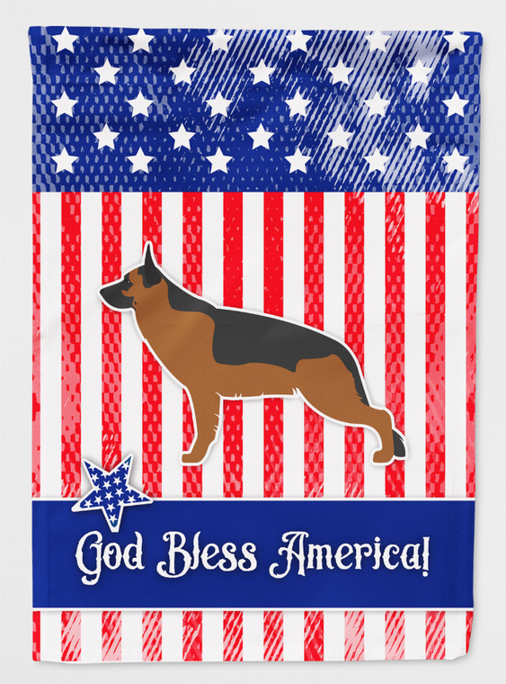 USA Patriotic Dog Breed Themed Flag Canvas - 638508493125