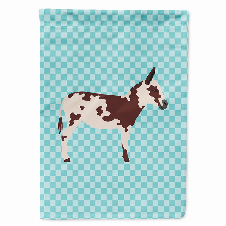Animal/Bird Themed Blue Check Flag Canvas - 638508946744