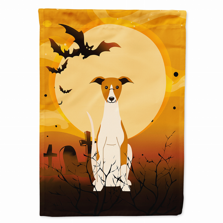 Halloween/Dog Breed Themed Flag Canvas - 638508538826