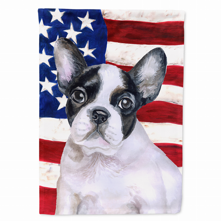 Patriotic/Dog Breed Themed Flag Canvas - 652259155347