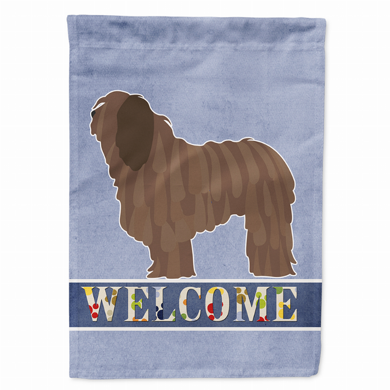 Welcome Flag/Dog Breed Flag Canvas - 638508989840