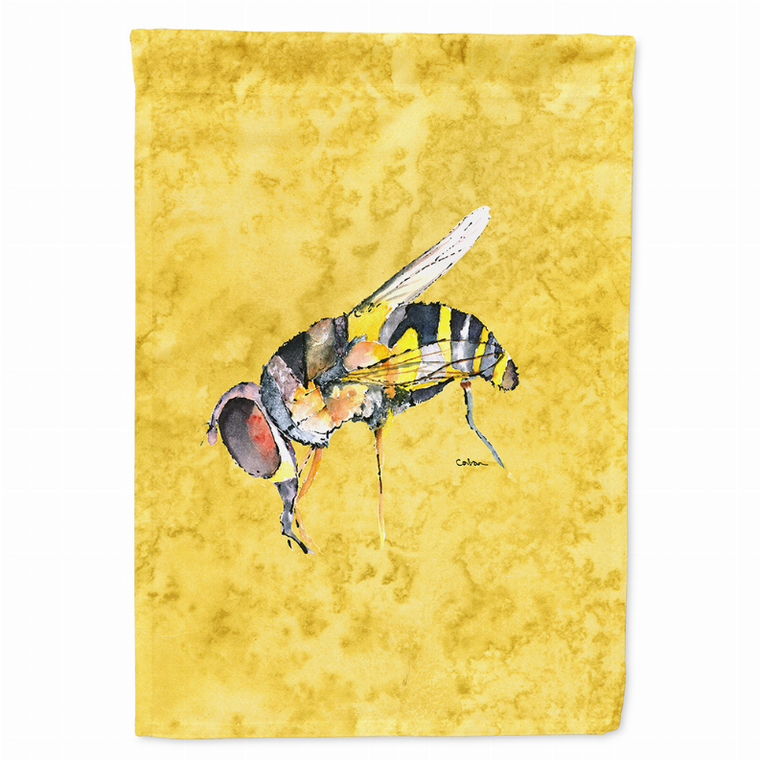 Insects Themed Flag Canvas House Size - 705332103473